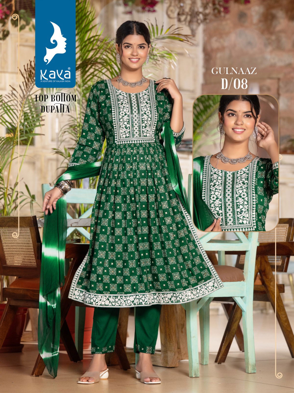 Gulnaaz By Kaya Designer Readymade Suits Catalog